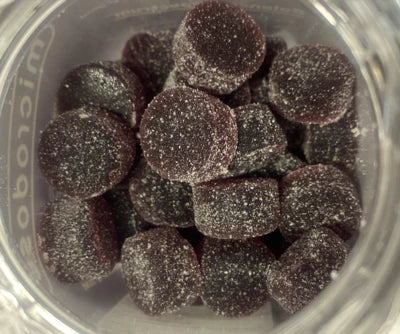 Microdose Gummies · Wild Berry